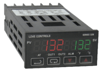 Series 32B 1/32 DIN Temperature/Process Controller
