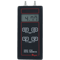 Series 477AV Handheld Digital Manometer