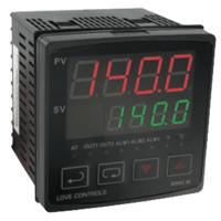 Series 4B 1/4 DIN Temperature/Process Controller