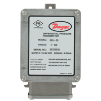 Series 608 Intrinsically Safe Differential Pressure Transmitter