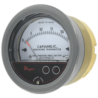 Series 631B Capsuhelic® Wet/Wet Differential Pressure Transmitter