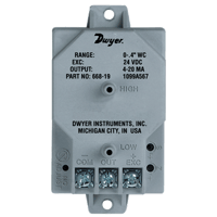 Series 668 Differential Pressure Transmitter