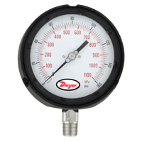 Series 765 Process Gauge with Dampened Movement