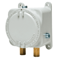 Series AT11910 ATEX/IECEx Approved 1910 Differential Pressure Switch