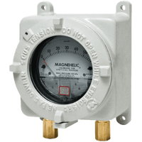 Series AT22000 ATEX/IECEx Approved Series 2000 Magnehelic Differential Pressure Gauge