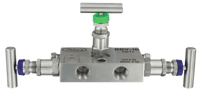Series BBV-1 3-Valve Block Manifold