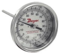 Series BT Bi-Metal Thermometer