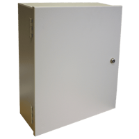 Series CSE-KN Carbon Steel Enclosure with Knockouts