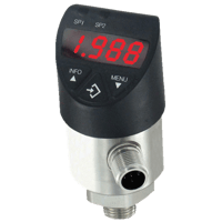 Series DPT Digital Pressure Transmitter with Switch