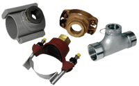 Series EFF Fittings and Tees
