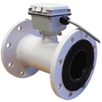 Series FLMG Flanged Electromagnetic Flow Sensor