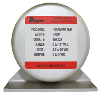 Series HADP High Accuracy Differential Pressure Transmitter