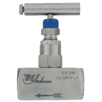 Series HNV Needle Valve 1-Valve Block Manifold