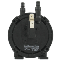 Series PDPS Compact Economic Differential Pressure Switch