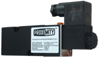 Series SN NAMUR Mount Solenoid Valve