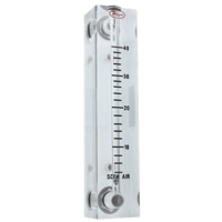 Series VF VISI-Float Acrylic Flowmeter