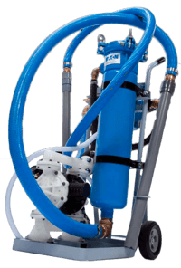 FloWash Industrial Filter Cart