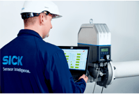 FLOWSIC500 ultrasonic compact gas flowmeter for natural gas