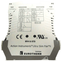 WV418 DC Powered RTD Input Isolating Signal Conditioner