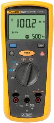 Fluke 1503 Insulation Resistance Meter
