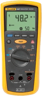 Fluke 1507 Insulation Resistance Tester