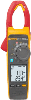 Fluke 377/378 FC Non-Contact Voltage True-rms AC/DC Clamp Meter with iFlex