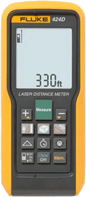 Fluke 424D Laser Distance Meter
