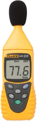 Fluke 945 Sound Meter