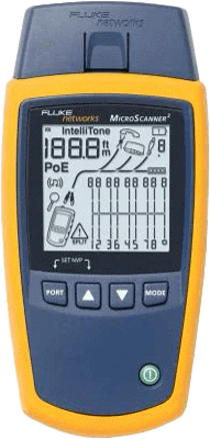 Fluke Networks MicroScanner™ Cable Verifier