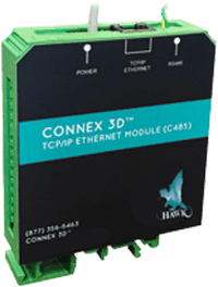 CONNEX 3D C485 TCP/IP Ethernet Module