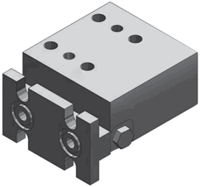 HM37A Series Horizontal Twist Manifold Adapter