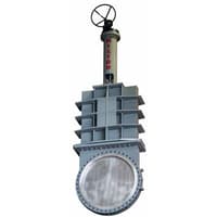 H-200-B Bonneted Knife Gate Valve