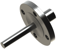 TW423 Flanged Straight Barstock Thermowell
