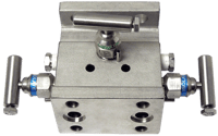 Model 301DF 3-Valve Manifold