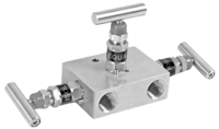 Model 310RM 3-Valve Manifold