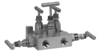 Model 505DM 5-Valve Manifold