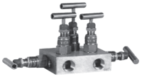 Model 510RM 5-Valve Manifold