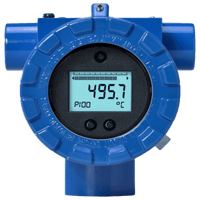 Model 8080HT Indicating Temperature Transmitter
