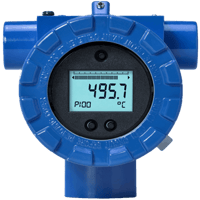 Model 9080HT Indicating Temperature Transmitter