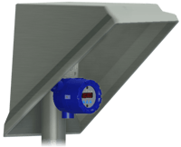 1200 Series Sunshade for Process Instrument