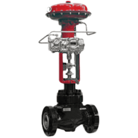 Mark HPX and HPAX Series Globe and Angle Style Control Valve