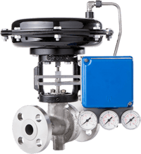 Mark 70 Series Pneumatic Diaphragm Control Valve