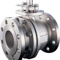 Emerson KTM Split Body Ball Valve, Model OM­2