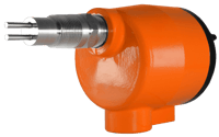 Three-Quarter Front View of the Kayden CLASSIC 810 Series Threaded Flow and Level Switch 