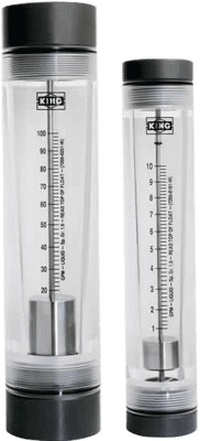 7200 Series Acrylic Tube Flowmeter