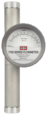 7710 Series Stainless Steel Tube Flowmeter