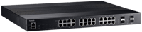 Industrial 10G Rackmount Managed PoE Switch