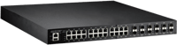 Industrial Rackmount Layer 2 Managed Switch