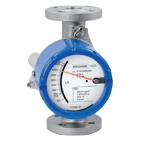 Krohne Variable Area Flowmeter, H250/M40