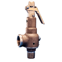 Emerson Kunkle Safety Relief Valve, 6000 Series
